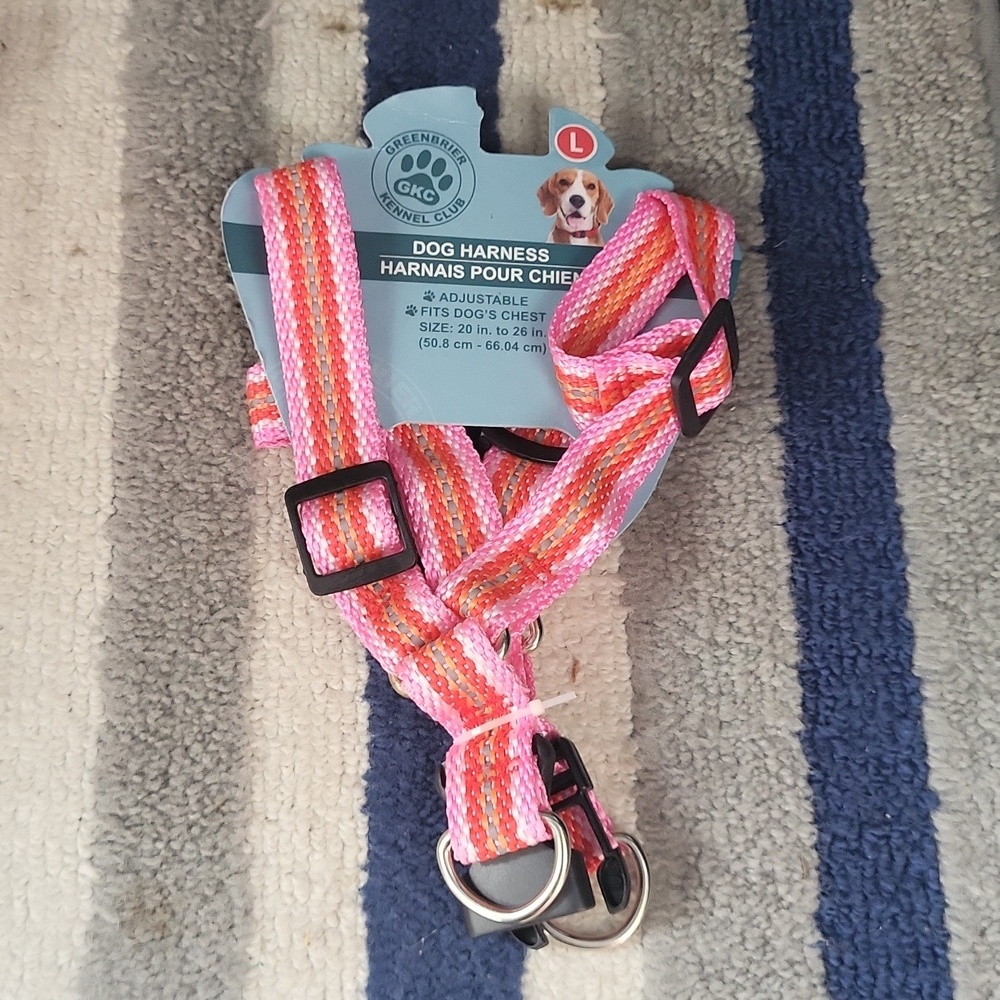 (J21) dog harness